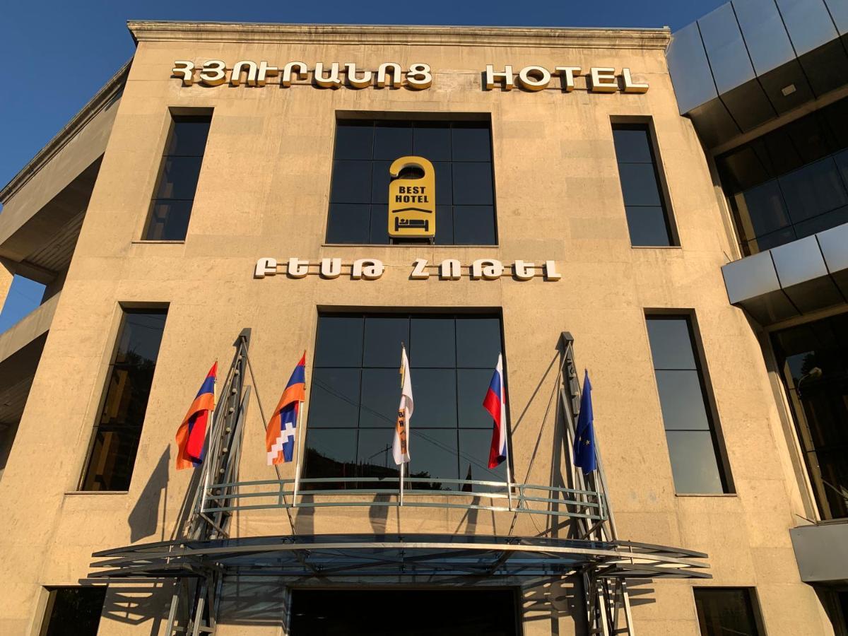 Best Hotel Erevan Exterior foto