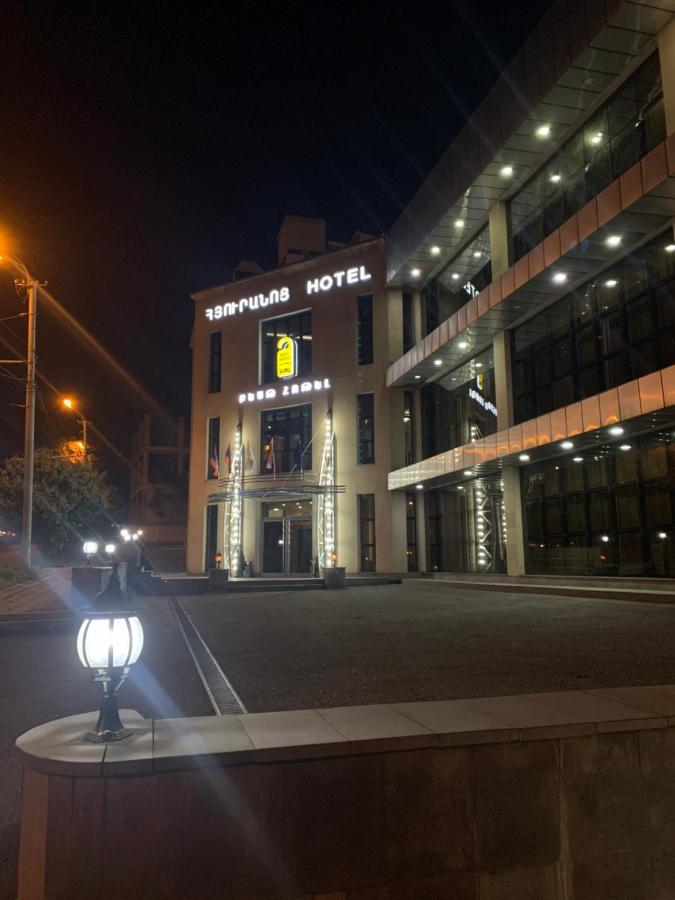Best Hotel Erevan Exterior foto